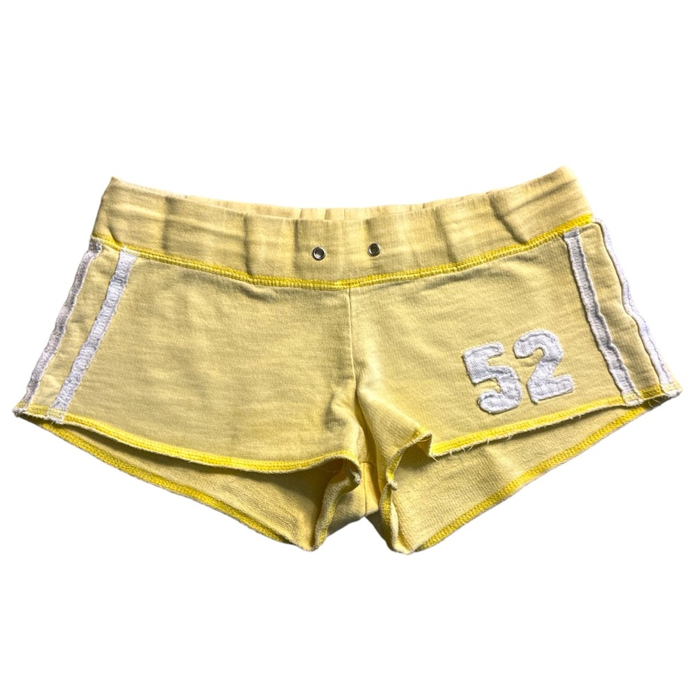 Yellow Sleep Shorts - Picture 2 of 7